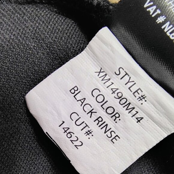 Liverpool Los Angeles Classic Powerflex Jean Jacket – Large - Black Rinse - Picture 7 of 8